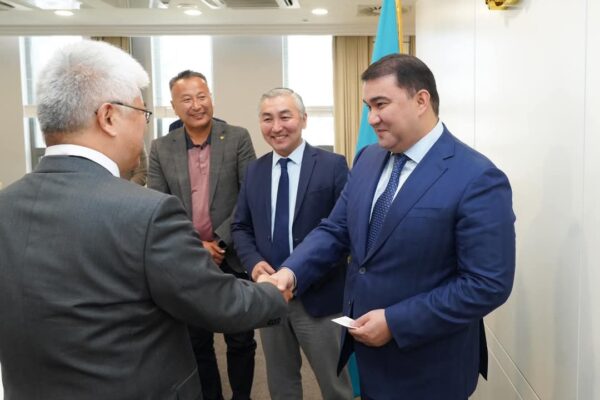 ПРЕЗИДЕНТ ТАПСЫРМАСЫН ОРЫНДАУДА